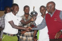Golfers fundraise Shs40m for Tunaweza, Kolin Construction Wins